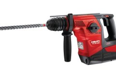 Chipping, drilling, screwdriving