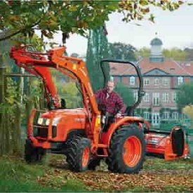 Compact Tractors
